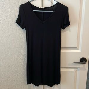 Black tshirt dress
